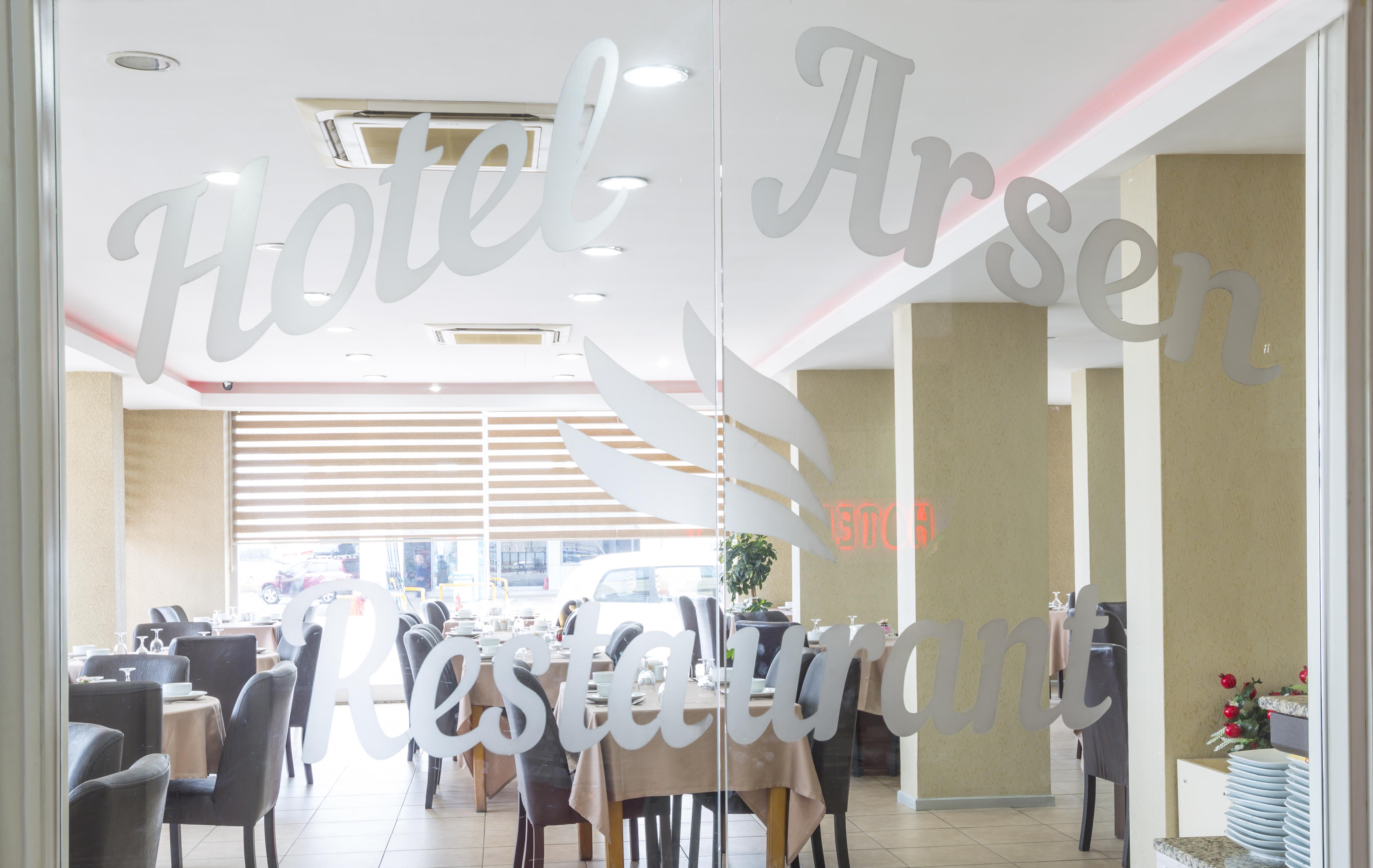 Arsen Hotel Arsin Exterior foto