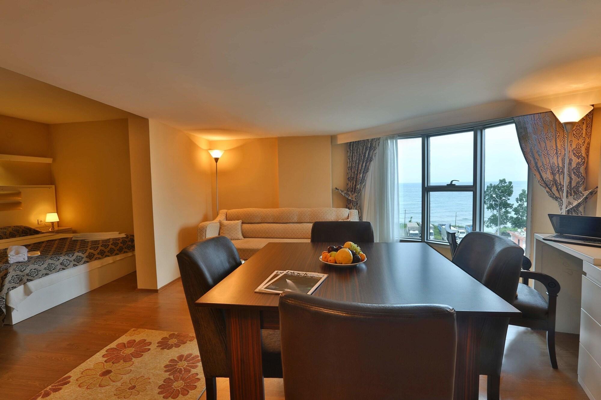 Arsen Hotel Arsin Exterior foto