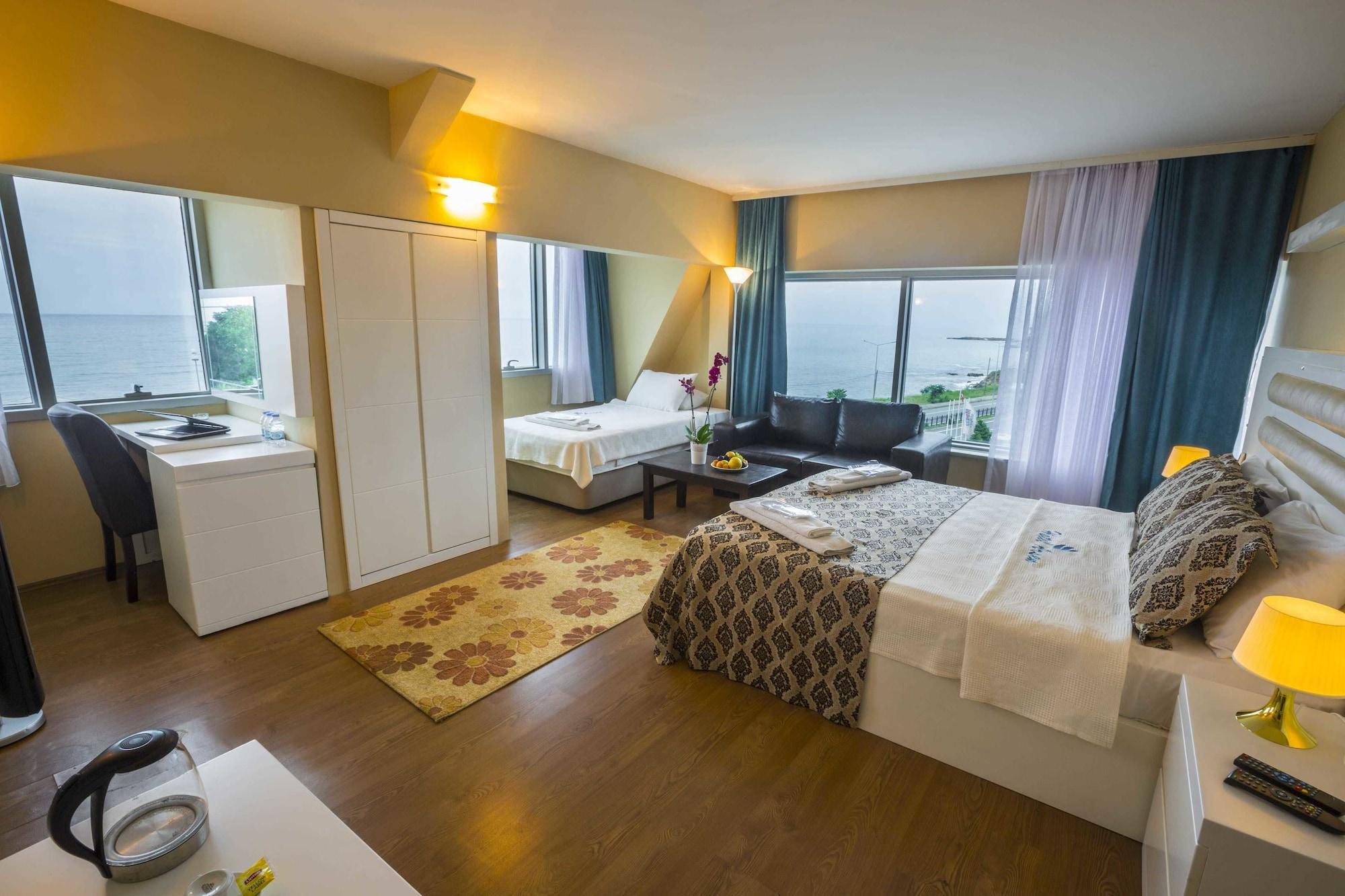Arsen Hotel Arsin Exterior foto