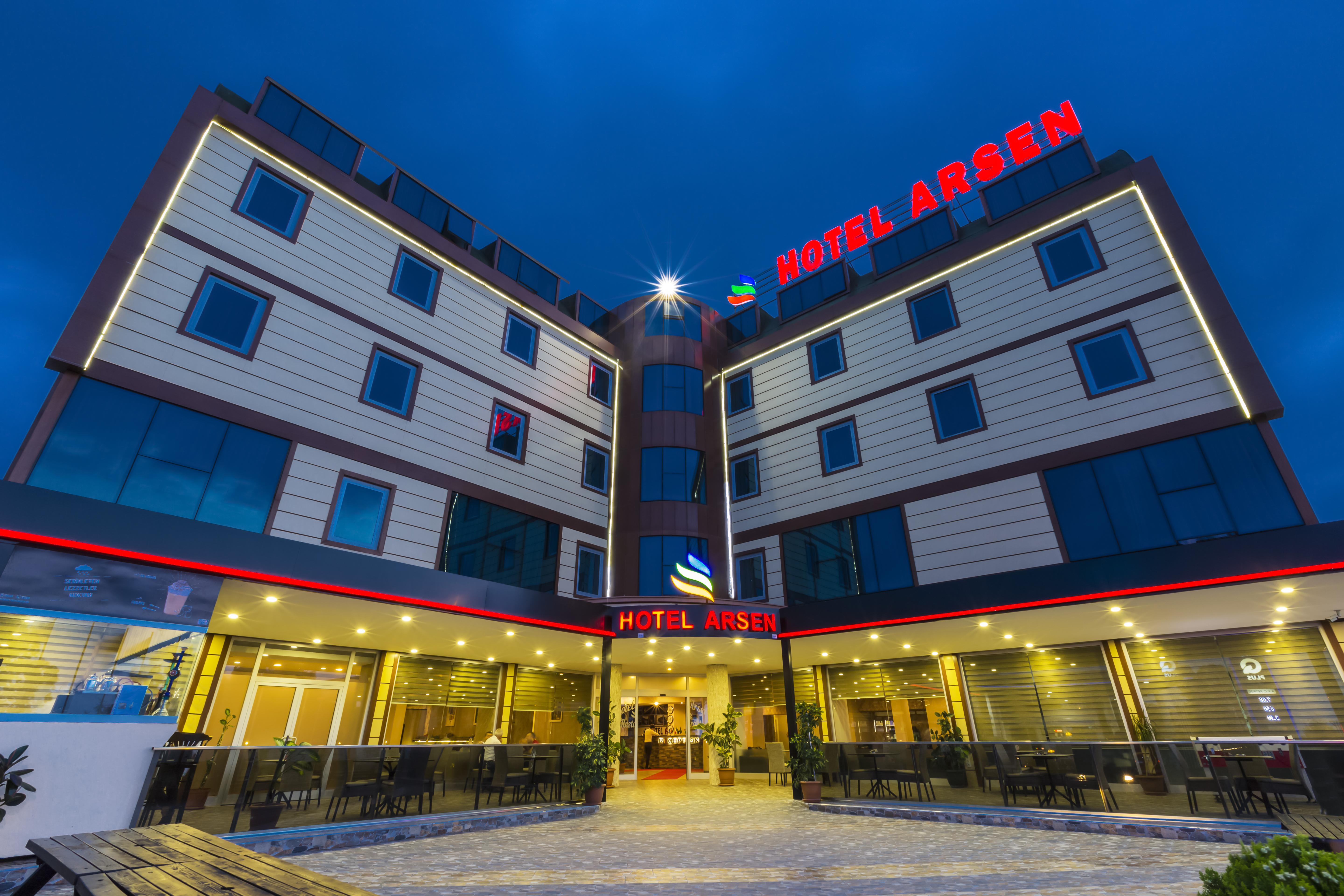 Arsen Hotel Arsin Exterior foto