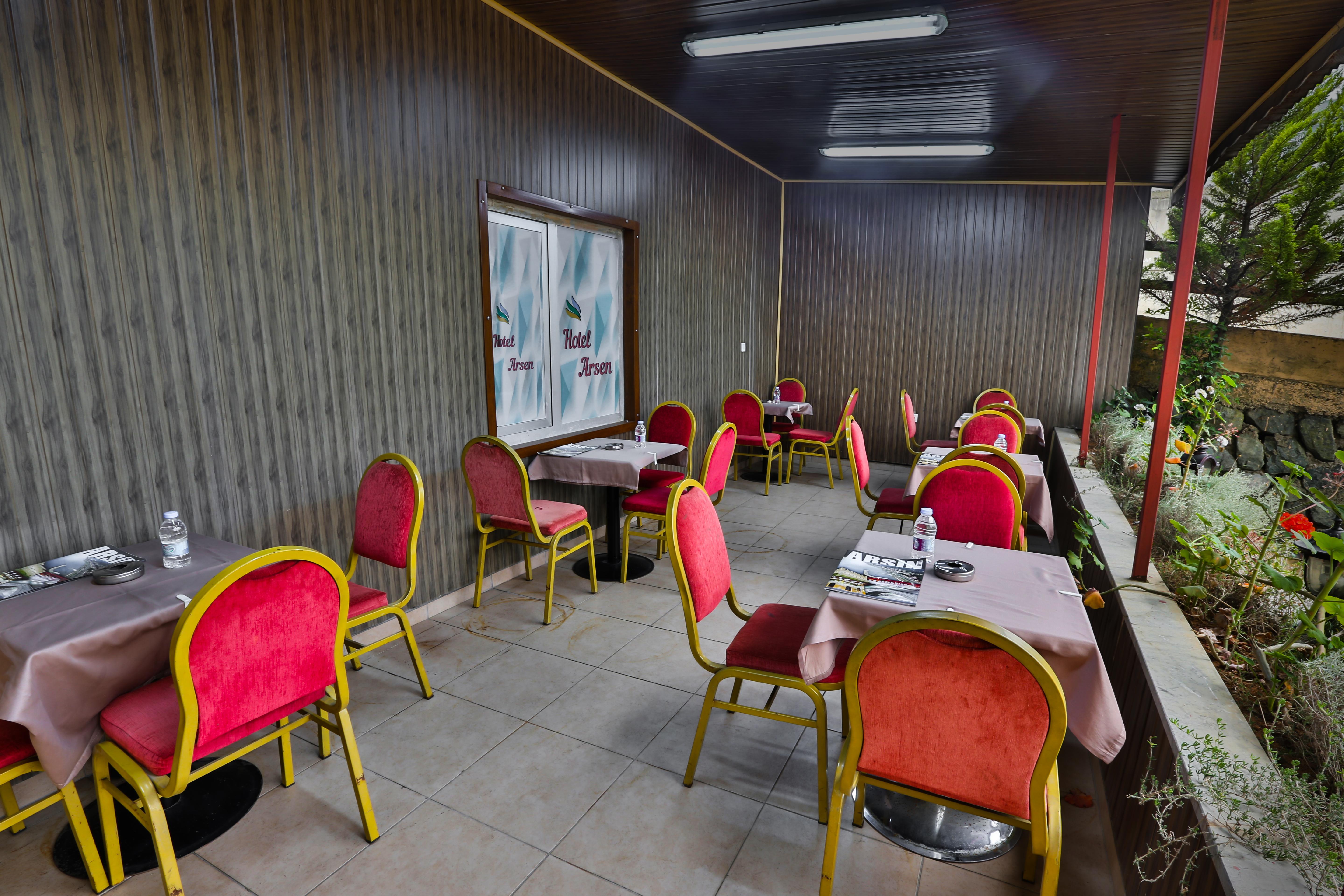 Arsen Hotel Arsin Exterior foto