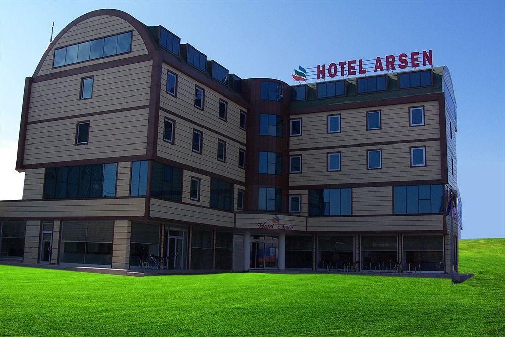 Arsen Hotel Arsin Exterior foto